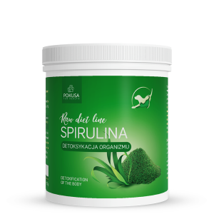 espirulina para perro