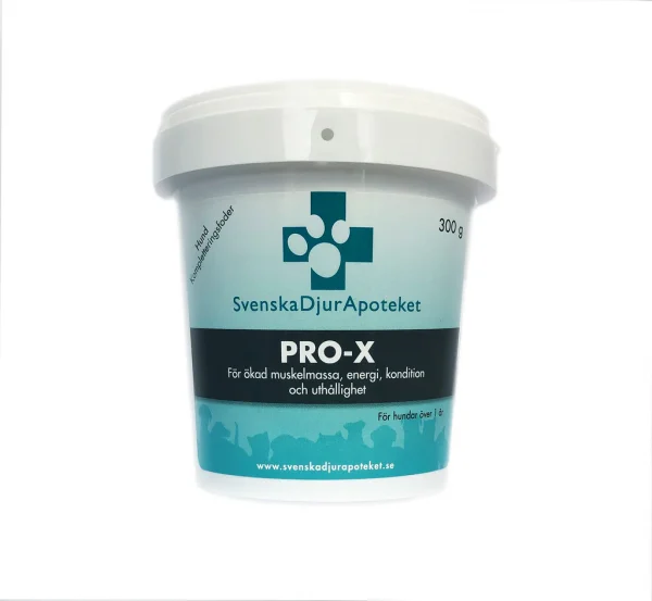 PRO-X de European Pet Pharmacy, suplemento para perros.