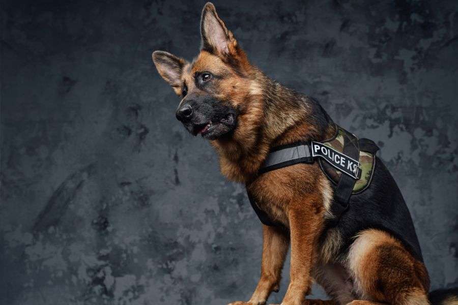 perro policía