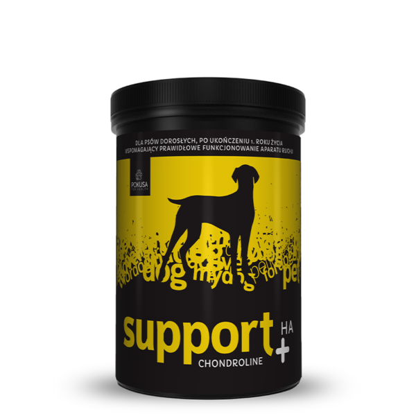 Condroprotector para perro HA Support+ especial para perros activos, perros k9 y perros deportistas.